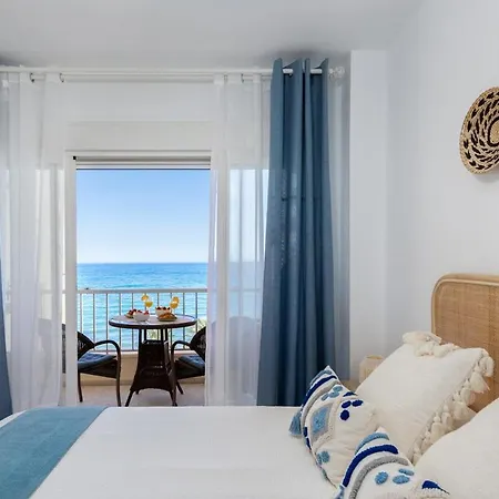 شقة Apto Frente Al Mar En ماربيا