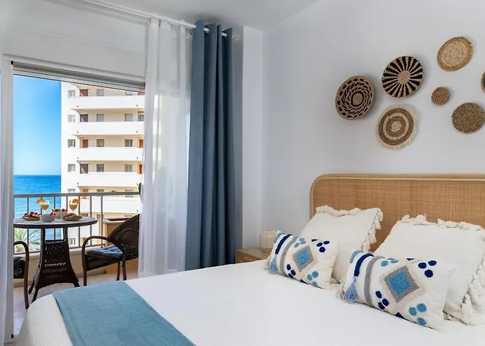 شقة Apto Frente Al Mar En