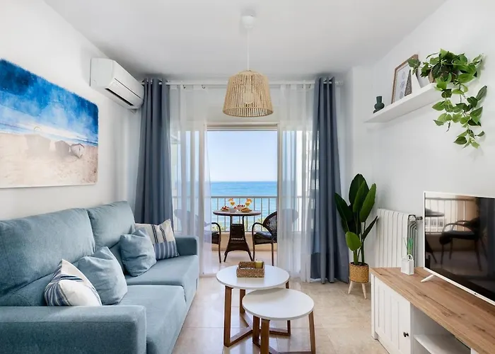 Apto Frente Al Mar En شقة *