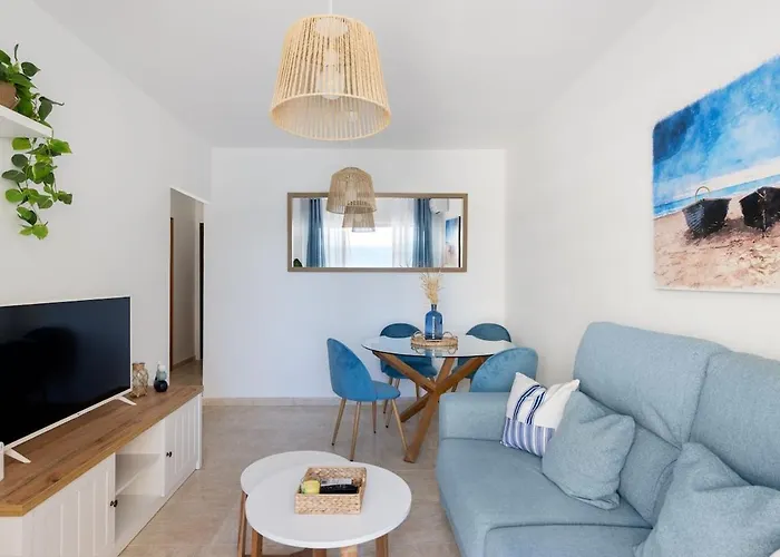 Apto Frente Al Mar En شقة *