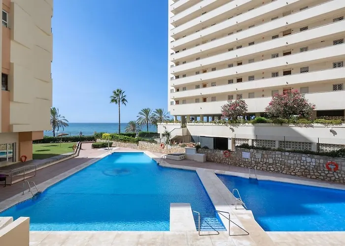 Apto Frente Al Mar En شقة ماربيا