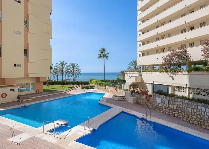 شقة Apto Frente Al Mar En